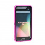 Wholesale Samsung Galaxy Grand Prime G530 Armor Hybrid Stand Case (Hot Pink)